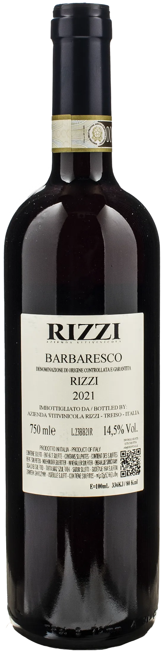 Rizzi Barbaresco Rizzi 2021