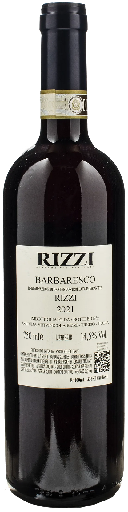 Rizzi Barbaresco Rizzi 2021