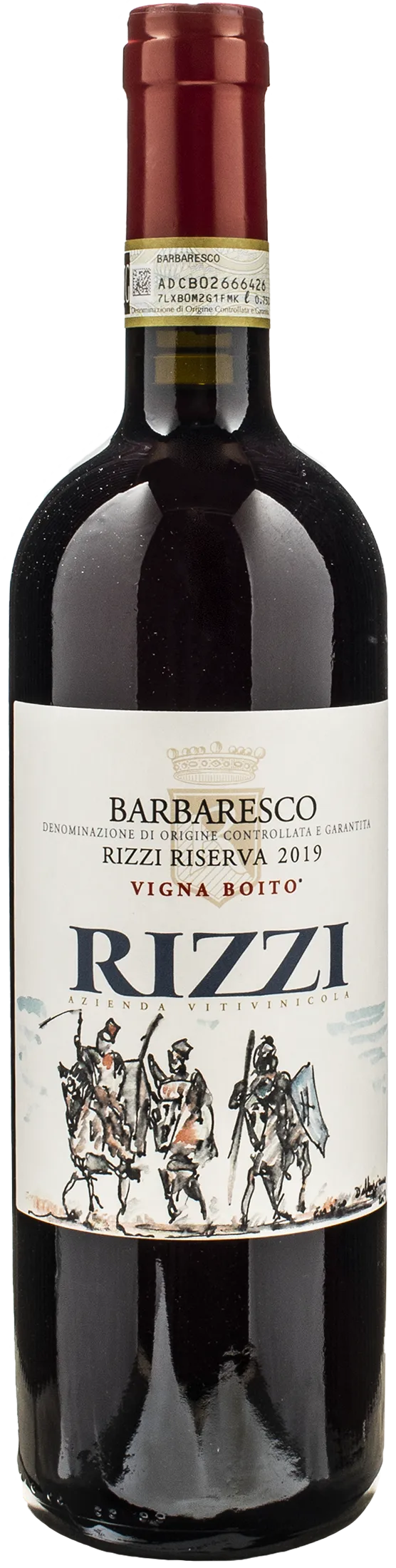 Rizzi Barbaresco Rizzi Vigna Boito Riserva 2019