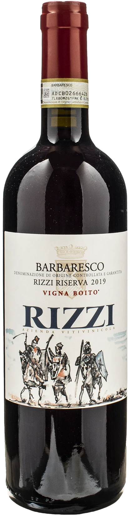 Rizzi Barbaresco Rizzi Vigna Boito Riserva 2019