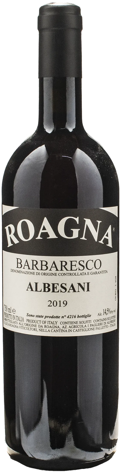 Roagna Barbaresco Albesani 2019