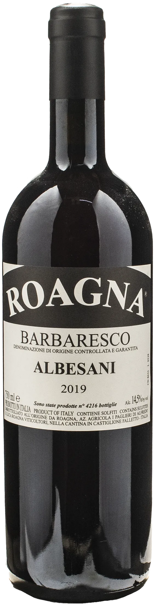 Roagna Barbaresco Albesani 2019