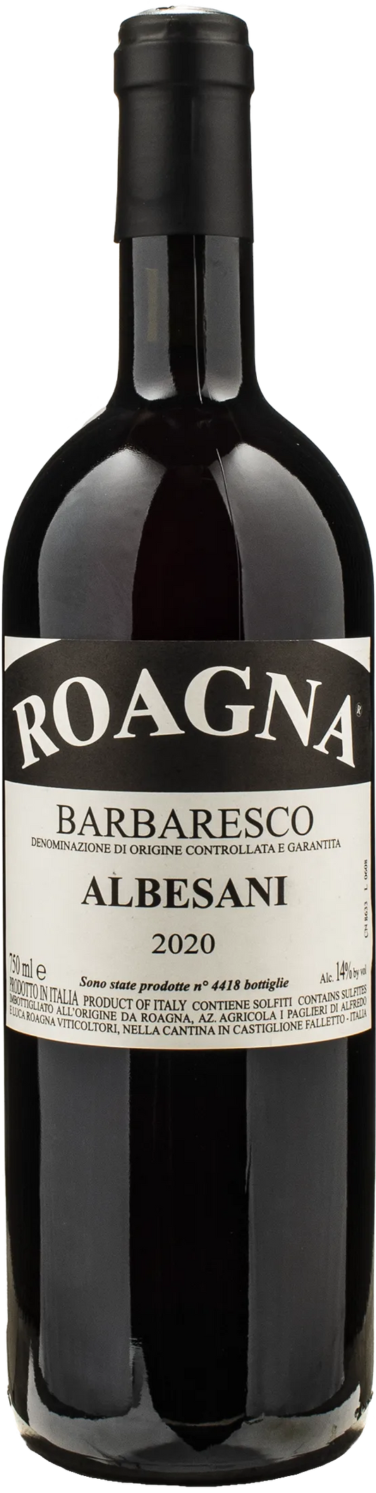 Roagna Barbaresco Albesani 2020