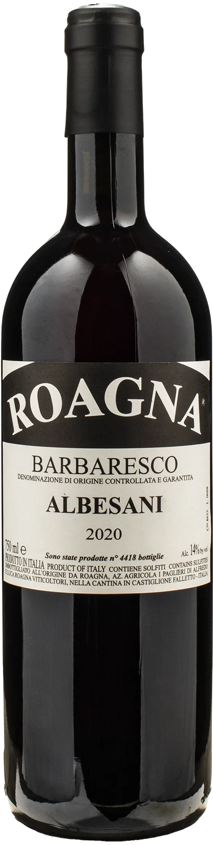 Roagna Barbaresco Albesani 2020