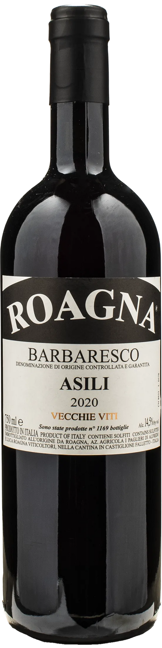 Roagna Barbaresco Asili Vecchie Viti 2020