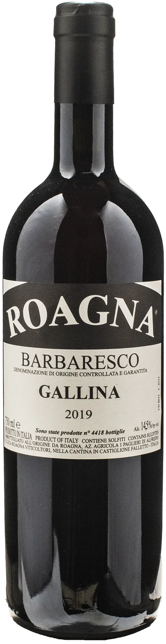 Roagna Barbaresco Gallina 2019