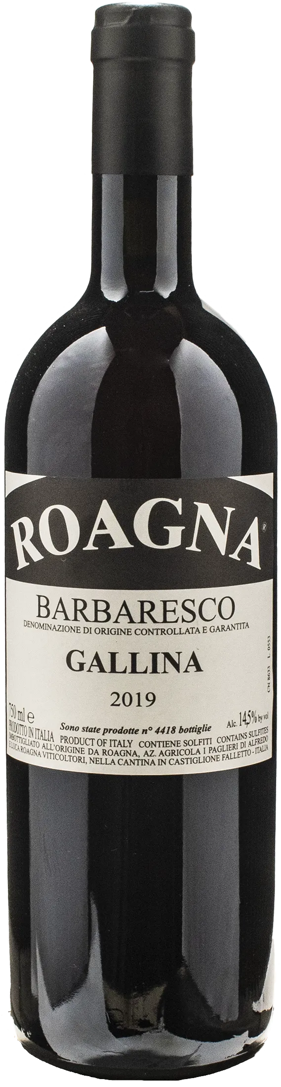 Roagna Barbaresco Gallina 2019