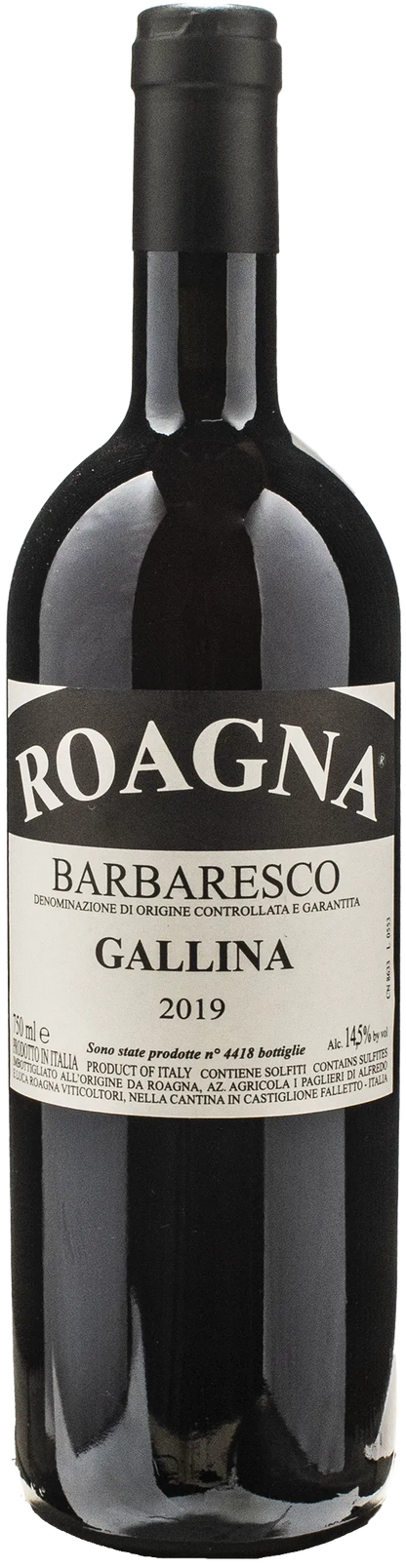 Roagna Barbaresco Gallina 2019
