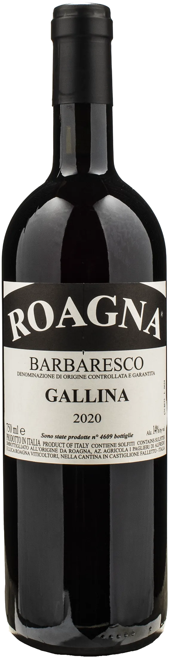 Roagna Barbaresco Gallina 2020