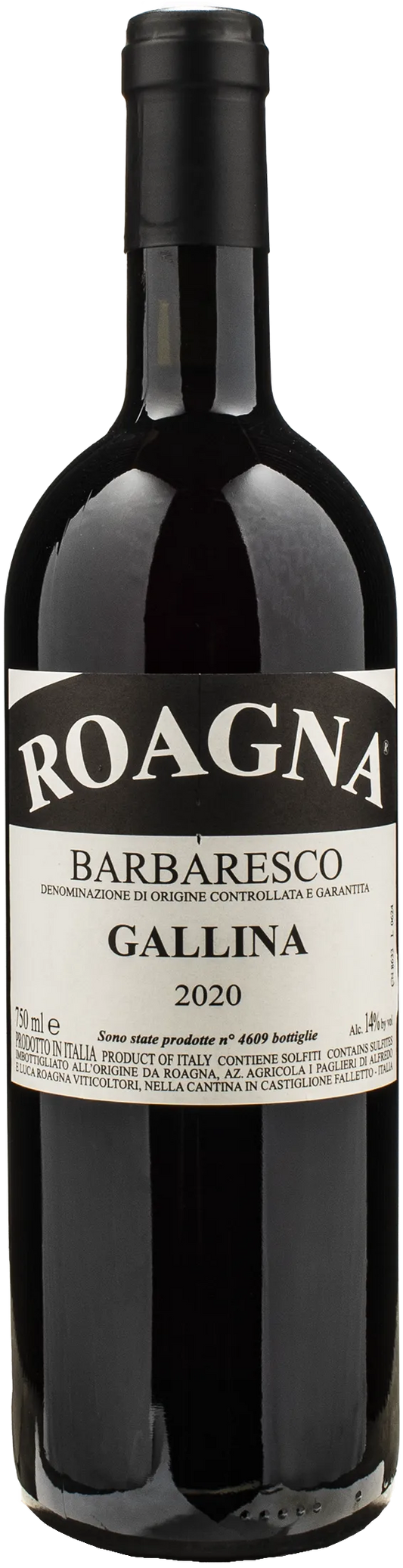 Roagna Barbaresco Gallina 2020