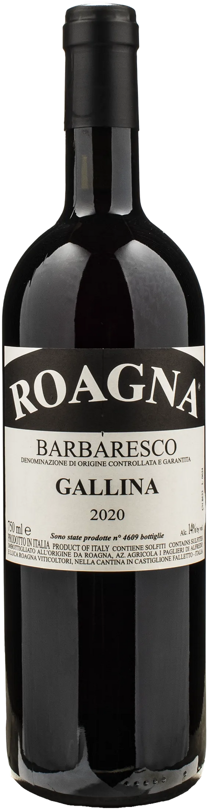 Roagna Barbaresco Gallina 2020