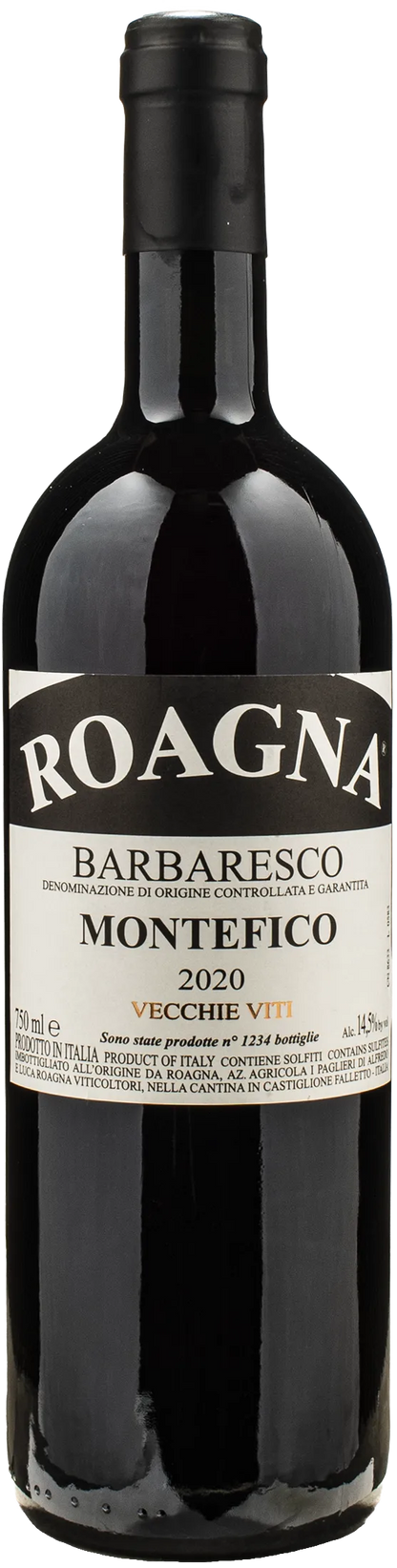 Roagna Barbaresco Montefico Vecchie Viti 2020