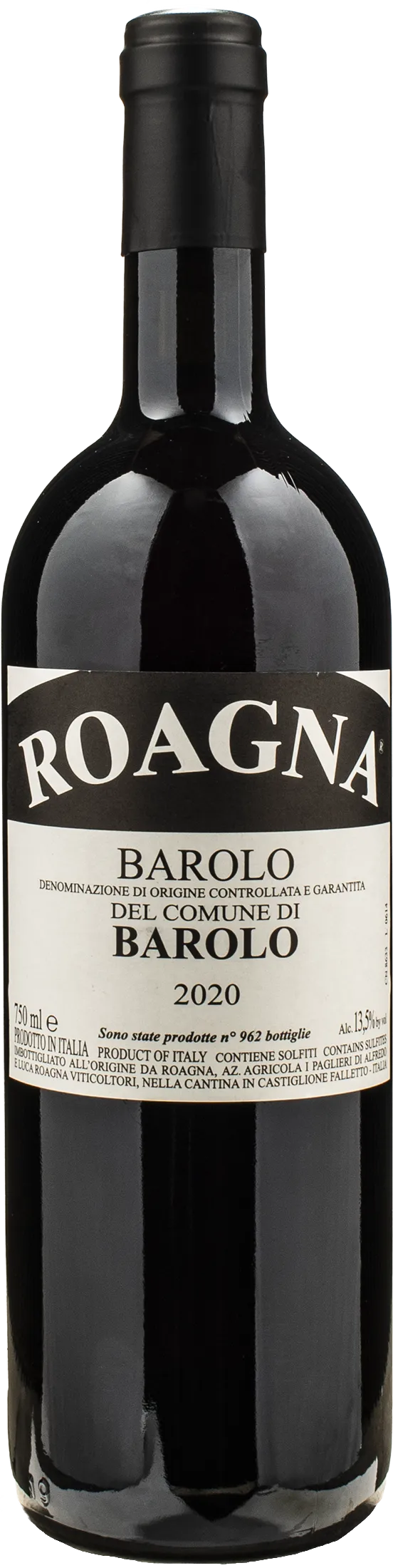 Roagna Barolo del Comune di Barolo 2020