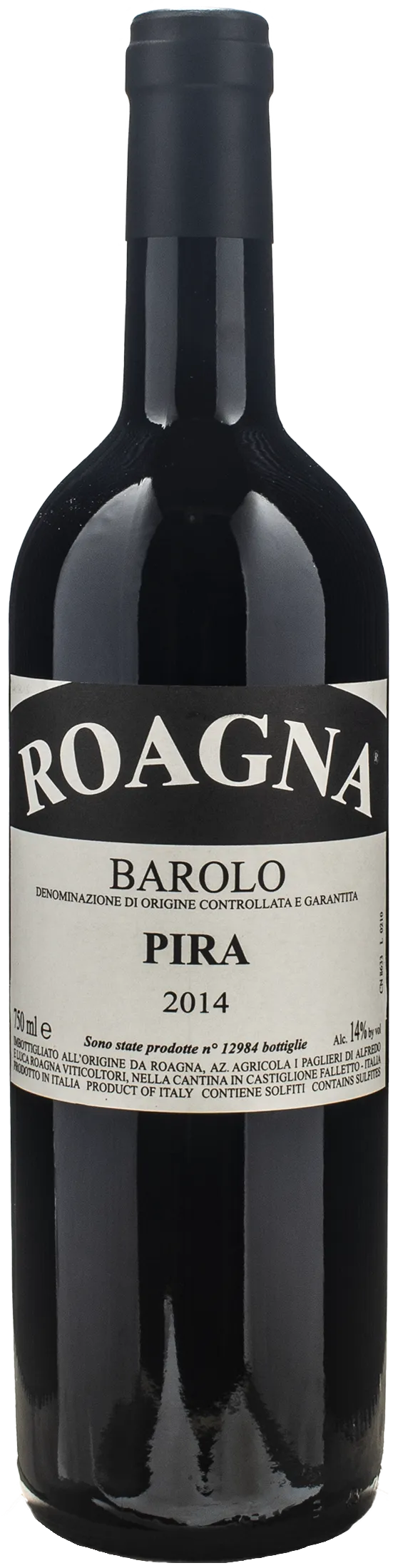 Roagna Barolo Pira 2014