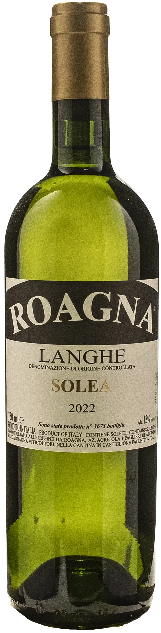 Roagna Langhe Bianco Solea 2022