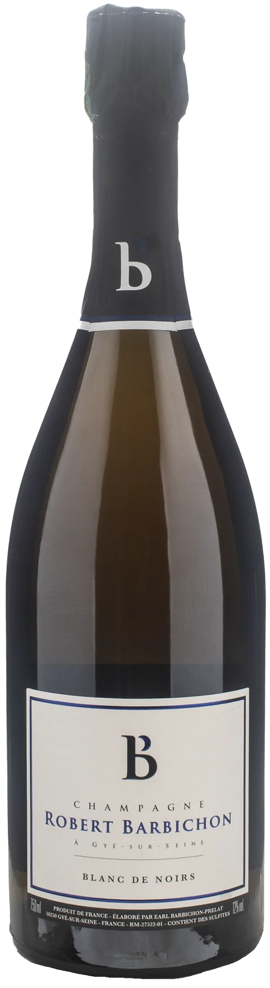 Robert Barbichon Champagne Blanc de Noirs Brut Nature