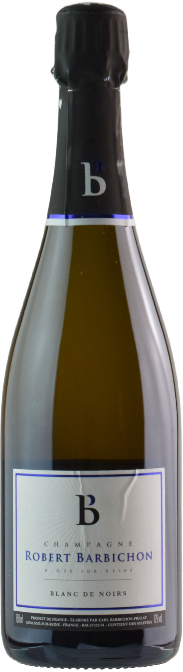 Robert Barbichon Champagne Blanc de Noirs Extra Brut