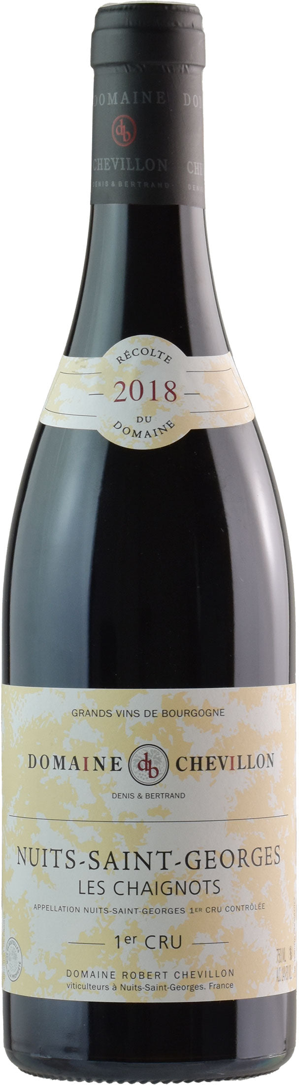Robert Chevillon Nuits St Georges 1er Cru Les Chaignots 2018
