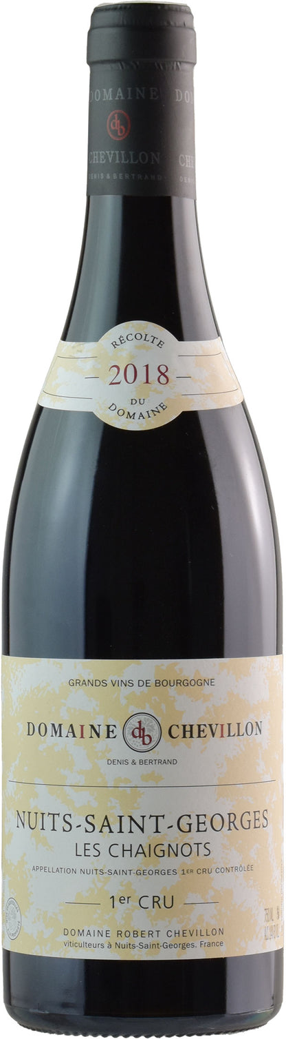 Robert Chevillon Nuits St Georges 1er Cru Les Chaignots 2018