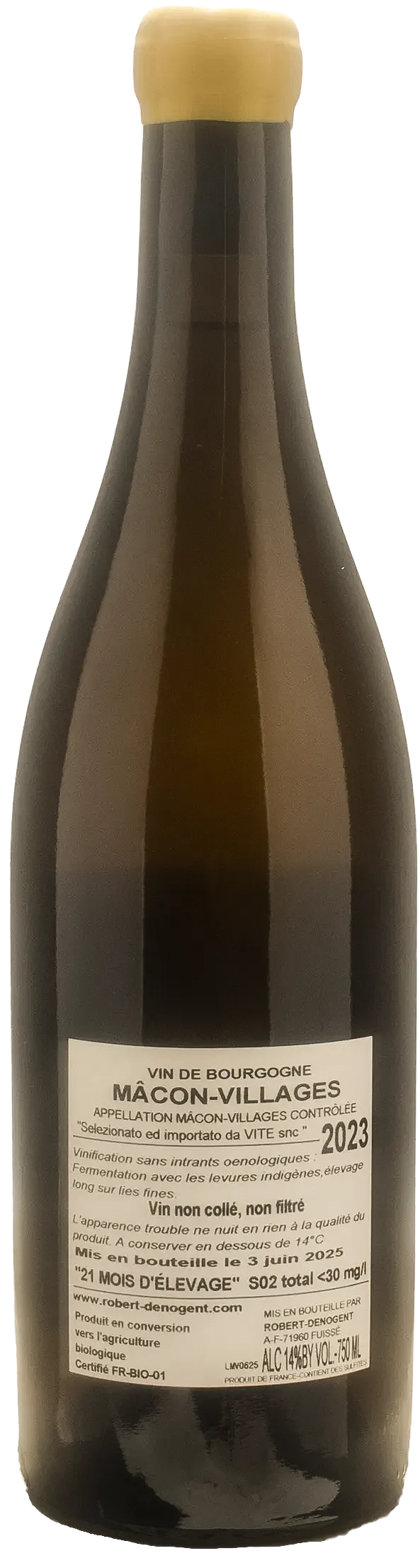 Robert Denogent Macon Village Les Sardines 2023