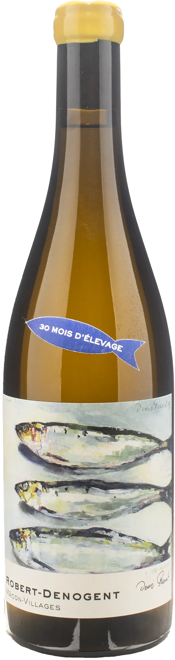 Robert Denogent Macon Village Les Sardines Longue Elevage 2023