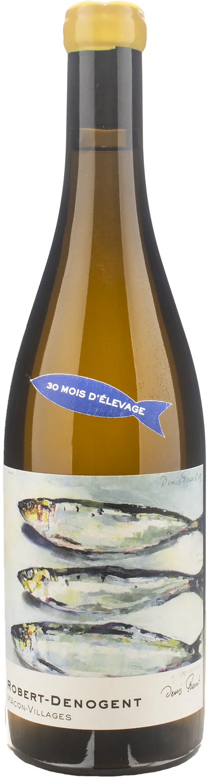 Robert Denogent Macon Village Les Sardines Longue Elevage 2023