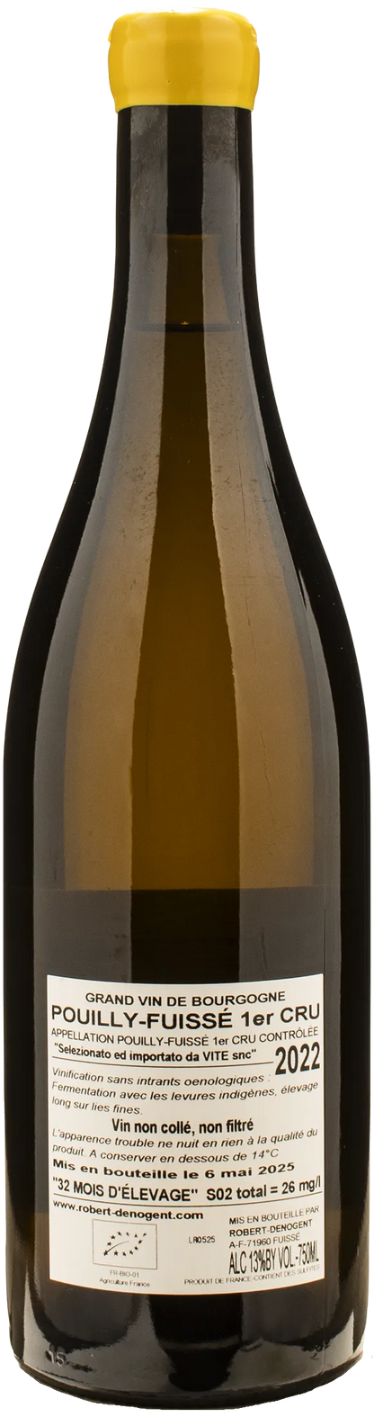 Robert Denogent Pouilly Fuisse 1er Cru Les Reisses 2022