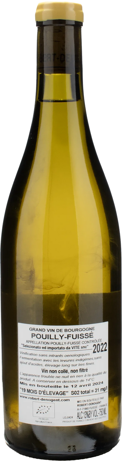 Robert Denogent Pouilly Fuissé La Croix 2022