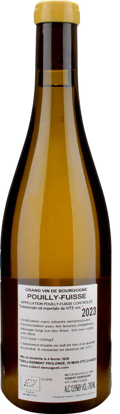 Robert Denogent Pouilly Fuisse La Croix 2023