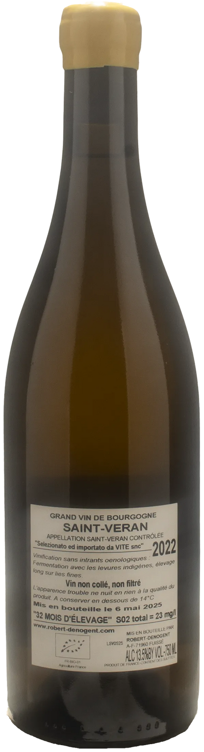 Robert Denogent Saint Veran Vielles Vignes 2022