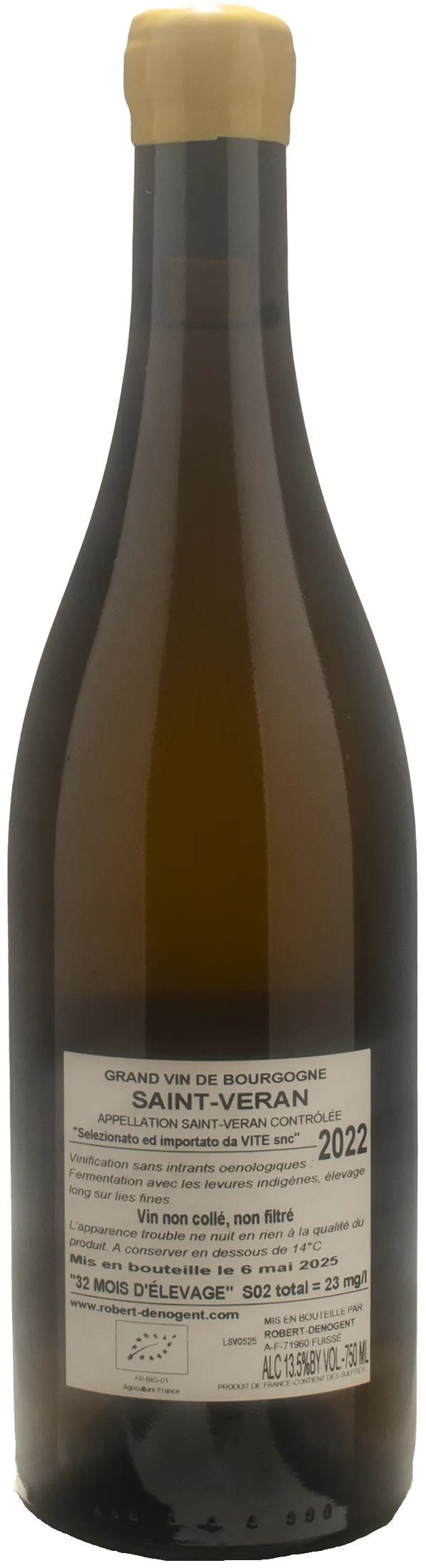 Robert Denogent Saint Veran Vielles Vignes 2022