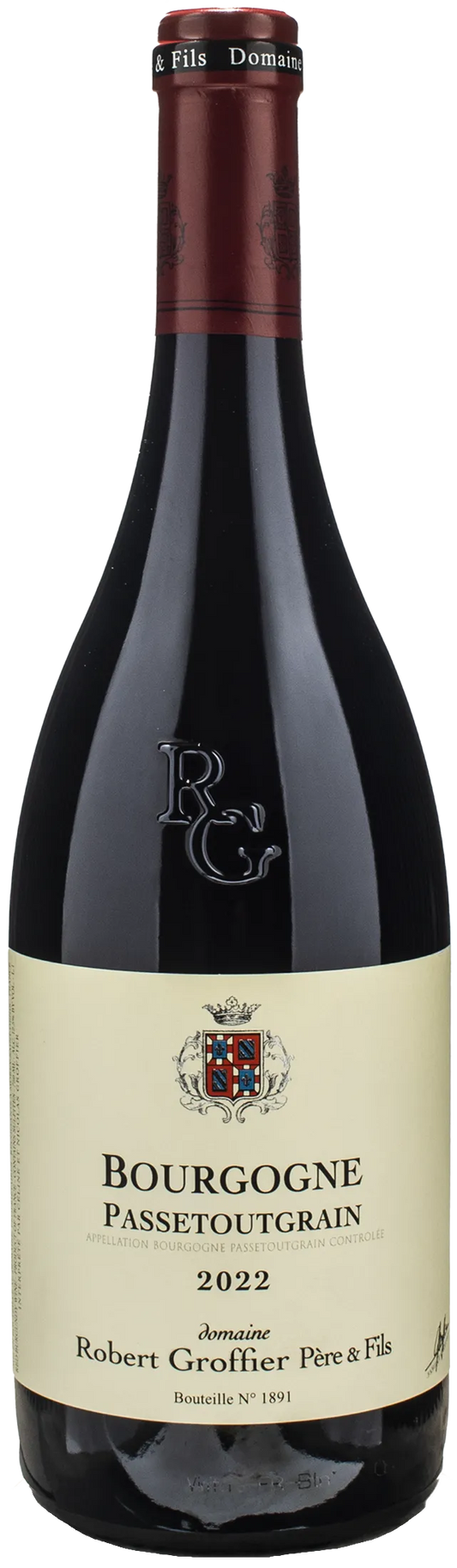 Robert Groffier Bourgogne Passetoutgrain 2022