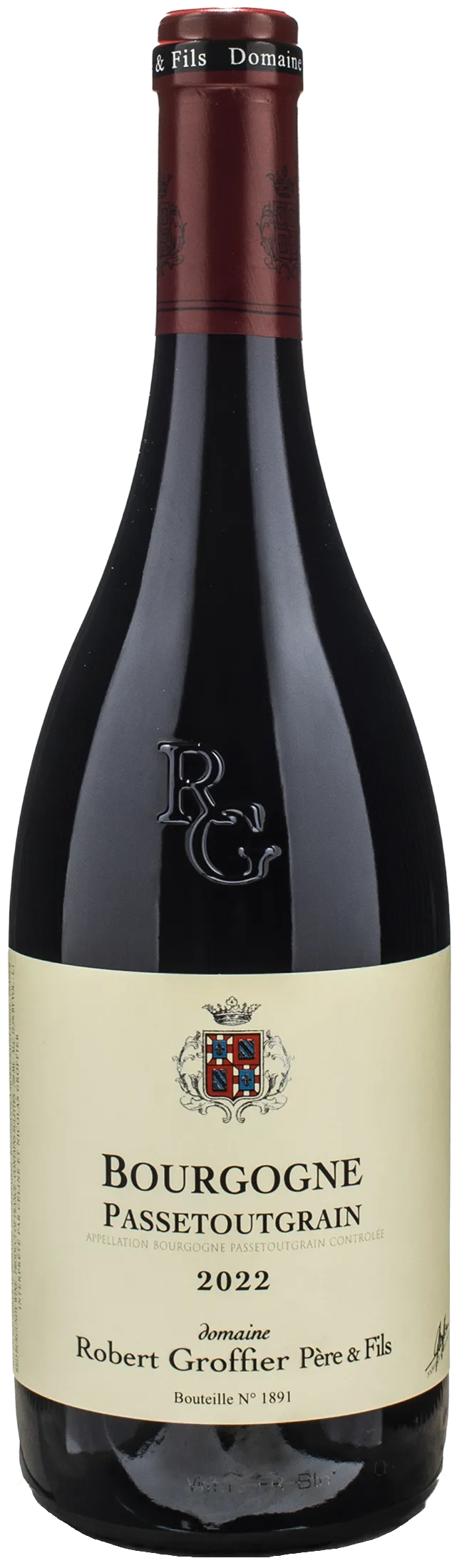 Robert Groffier Bourgogne Passetoutgrain 2022
