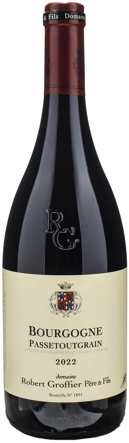 Robert Groffier Bourgogne Passetoutgrain 2022