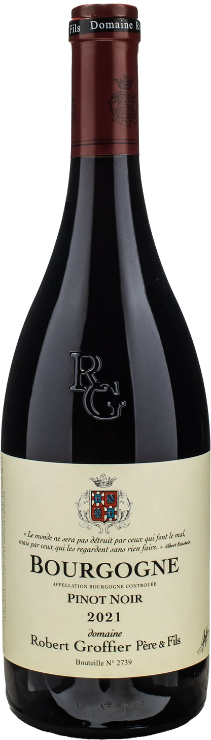 Robert Groffier Bourgogne Pinot Noir 2021