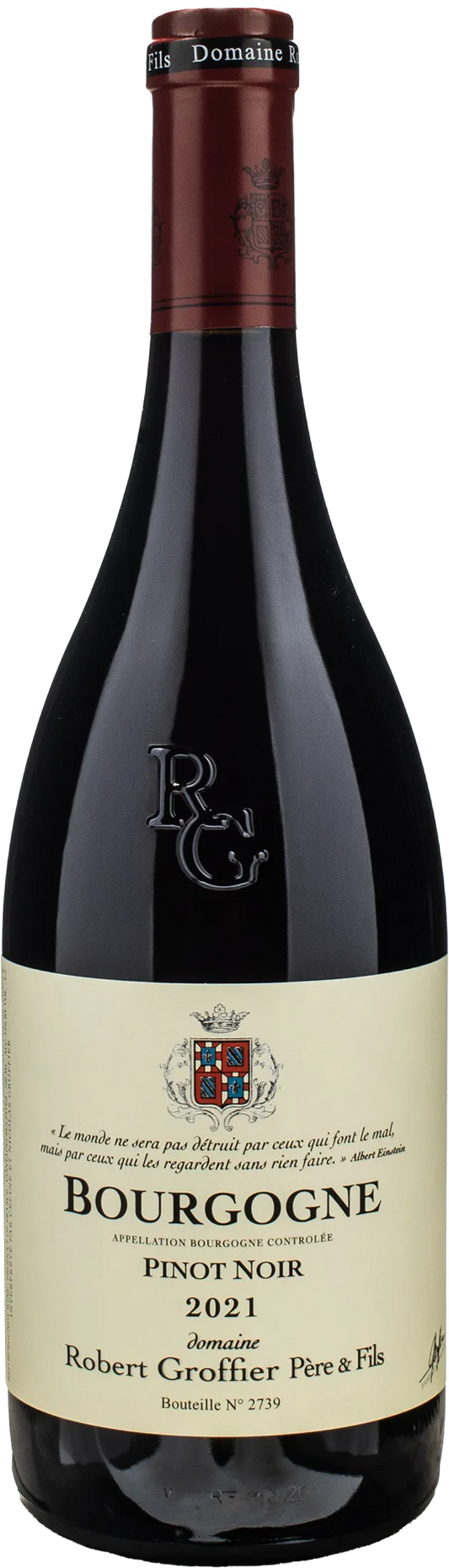 Robert Groffier Bourgogne Pinot Noir 2021