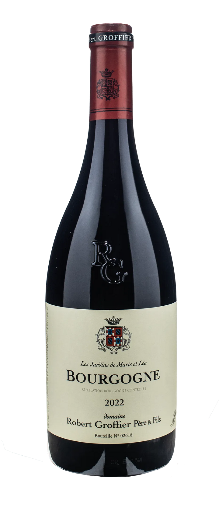 Robert Groffier Bourgogne Pinot Noir 2022