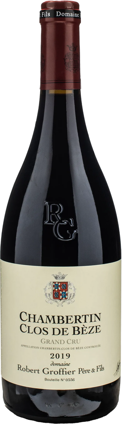 Robert Groffier Chambertin Grand Cru Clos de Beze 2019
