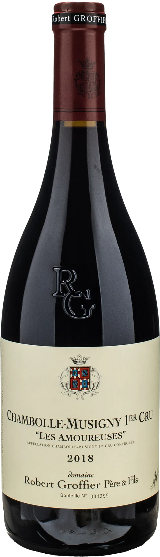 Robert Groffier Chambolle-Musigny 1er Cru Les Amoureuses 2018