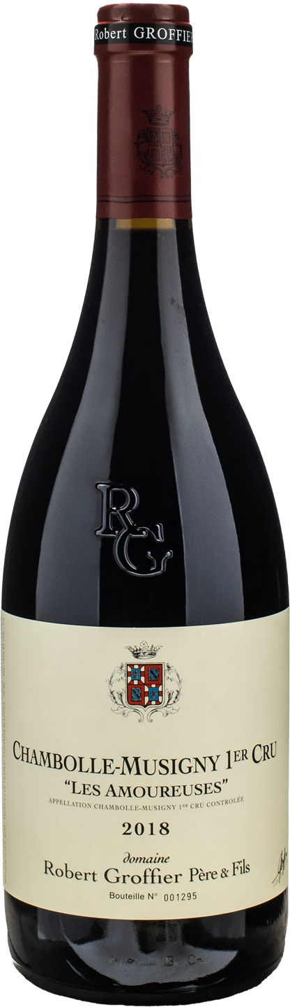 Robert Groffier Chambolle Musigny 1er Cru Les Amoureuses 2018
