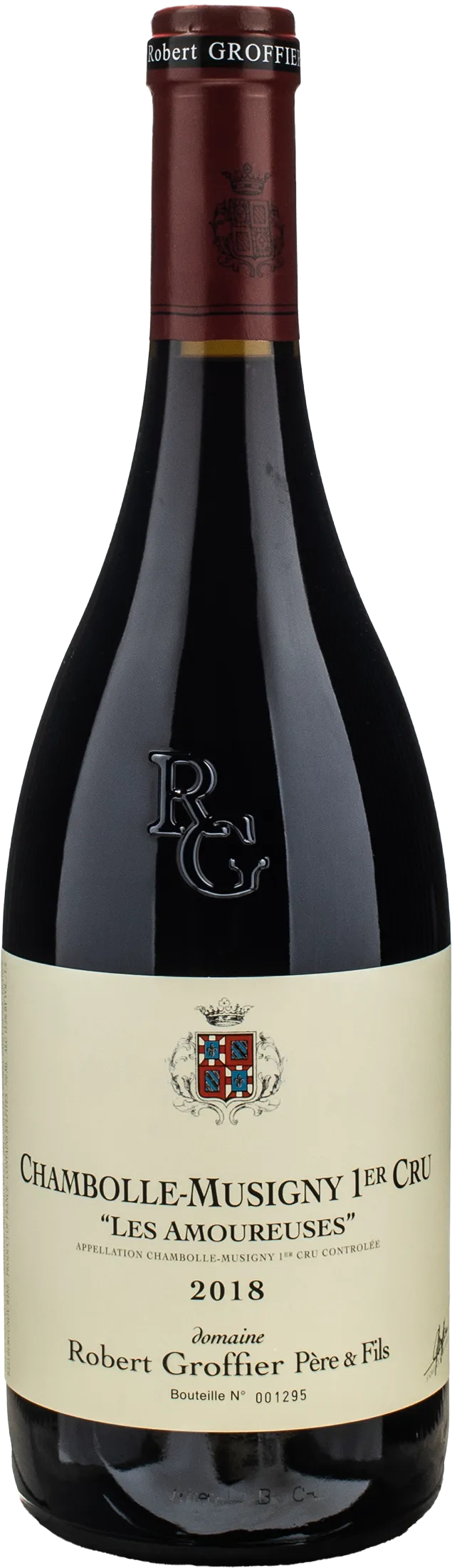 Robert Groffier Chambolle Musigny 1er Cru Les Amoureuses 2018