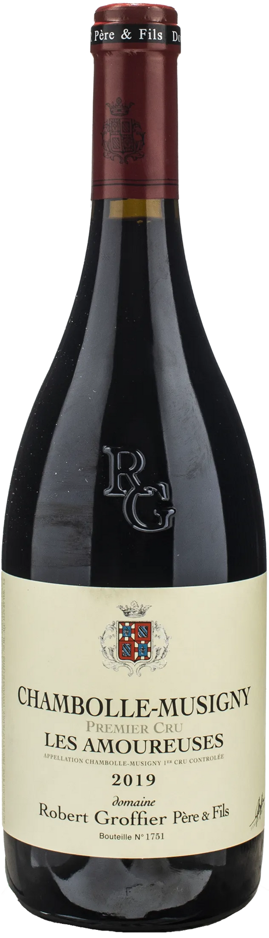 Robert Groffier Chambolle Musigny 1er Cru Les Amoureuses 2019