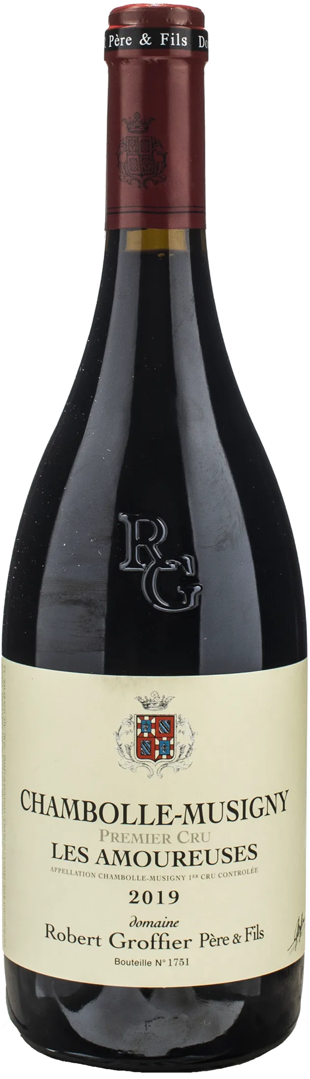 Robert Groffier Chambolle-Musigny 1er Cru Les Amoureuses 2019