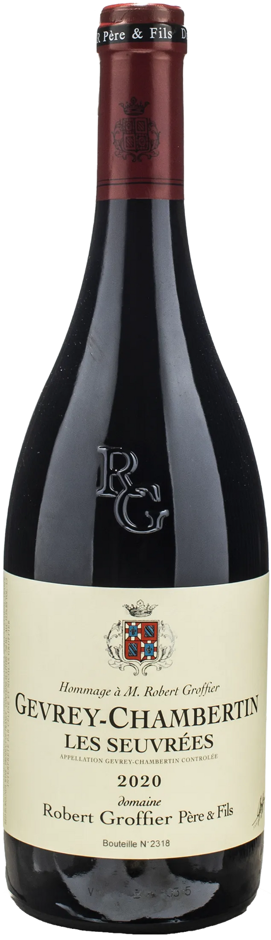 Robert Groffier Gevrey Chambertin Les Seuvrees 2020