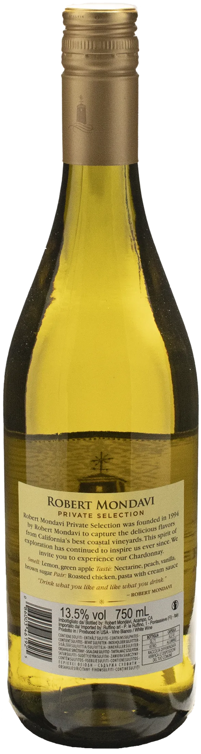 Robert Mondavi Private Selection Chardonnay 2021
