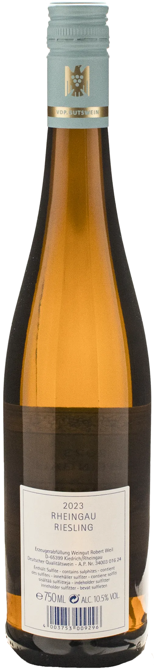 Robert Weil Riesling Tradition Rheingau 2023