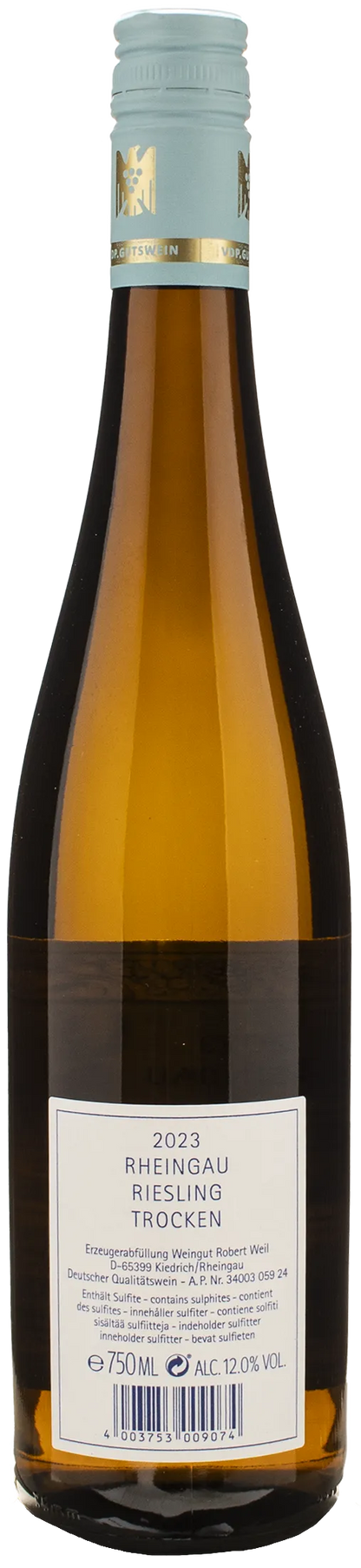 Robert Weil Riesling Trocken Rheingau 2023