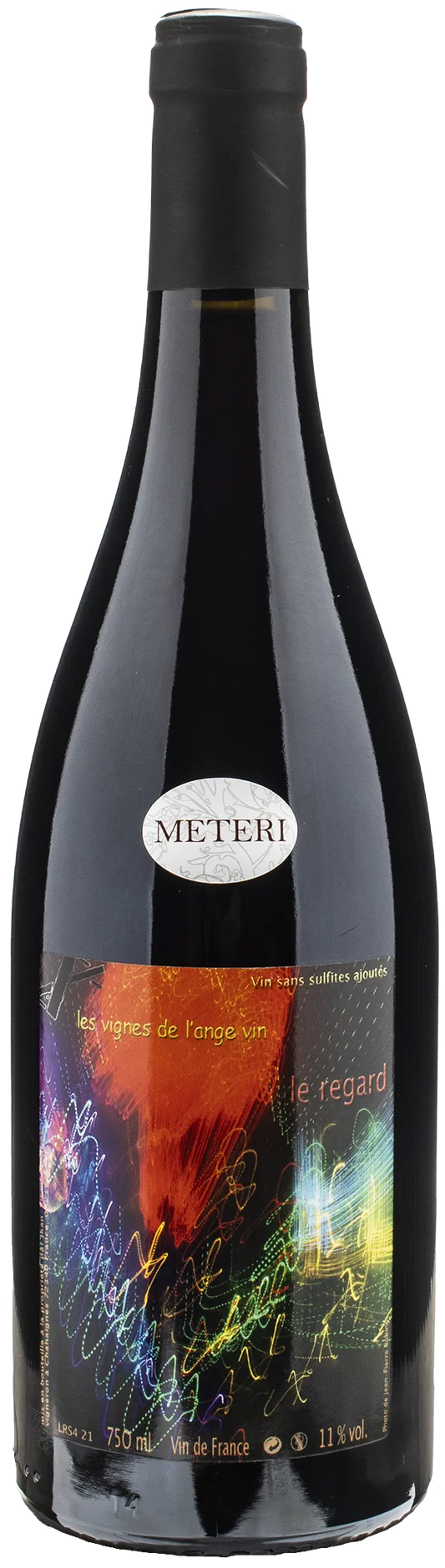 Robinot L'Ange Vin Regard du Loire Pineau d'Aunis