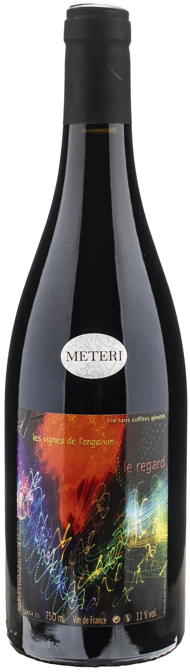 Robinot L'Ange Vin Regard du Loire Pineau d'Aunis