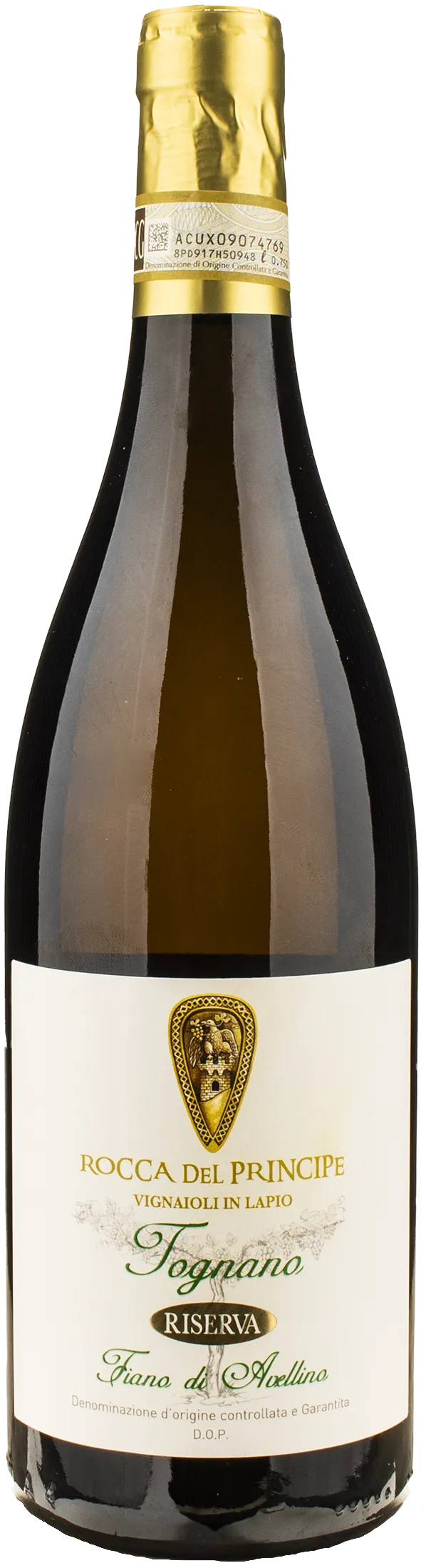 Rocca del Principe Fiano di Avellino Tognano Riserva 2022